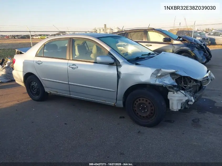 1NXBR32E38Z039030 2008 Toyota Corolla Le