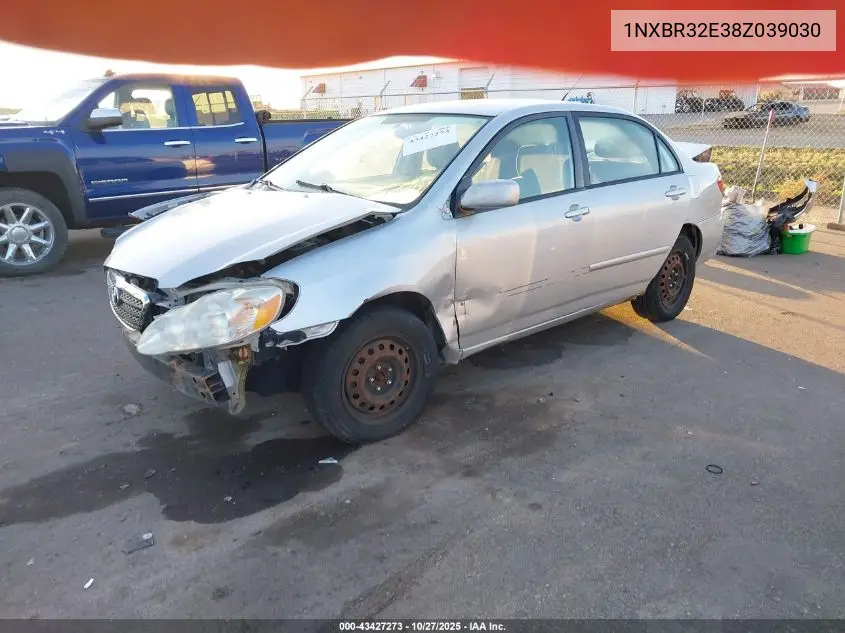 1NXBR32E38Z039030 2008 Toyota Corolla Le