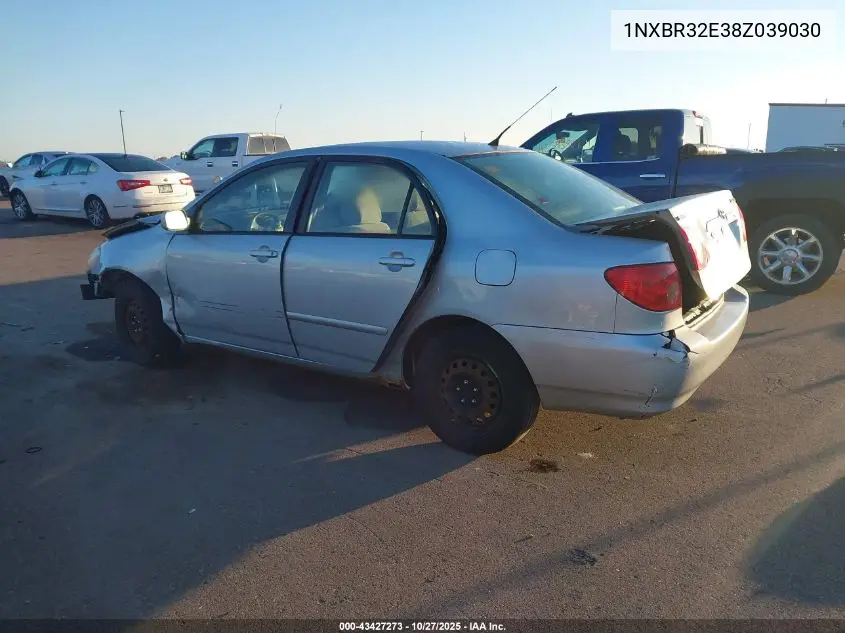 1NXBR32E38Z039030 2008 Toyota Corolla Le