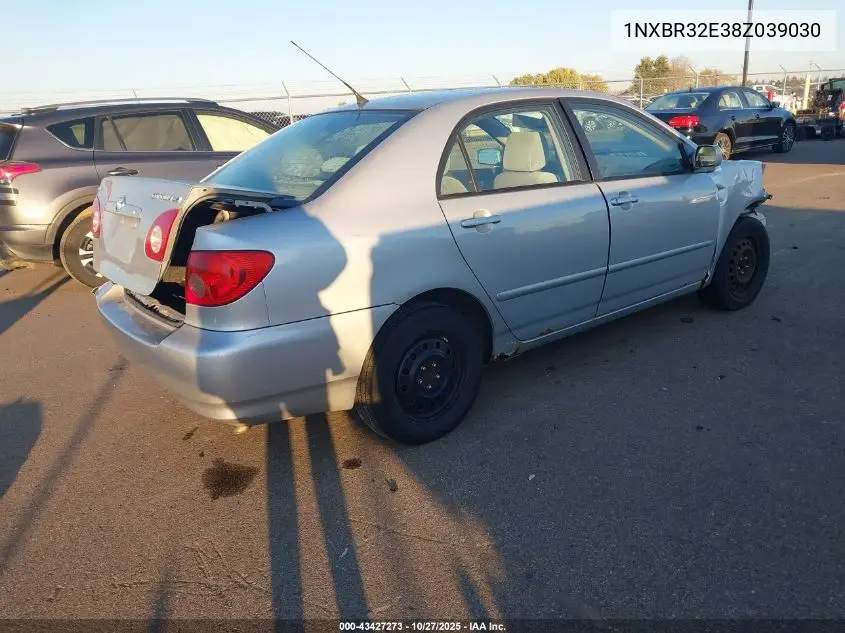 1NXBR32E38Z039030 2008 Toyota Corolla Le