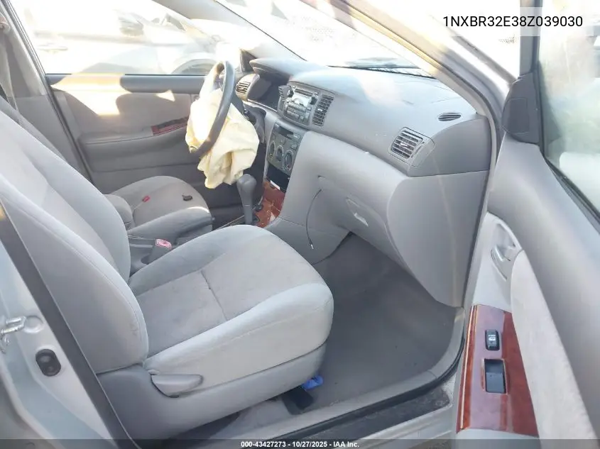 1NXBR32E38Z039030 2008 Toyota Corolla Le
