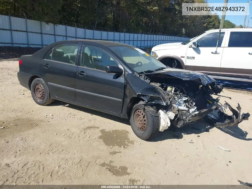 1NXBR32E48Z943372 2008 Toyota Corolla Ce
