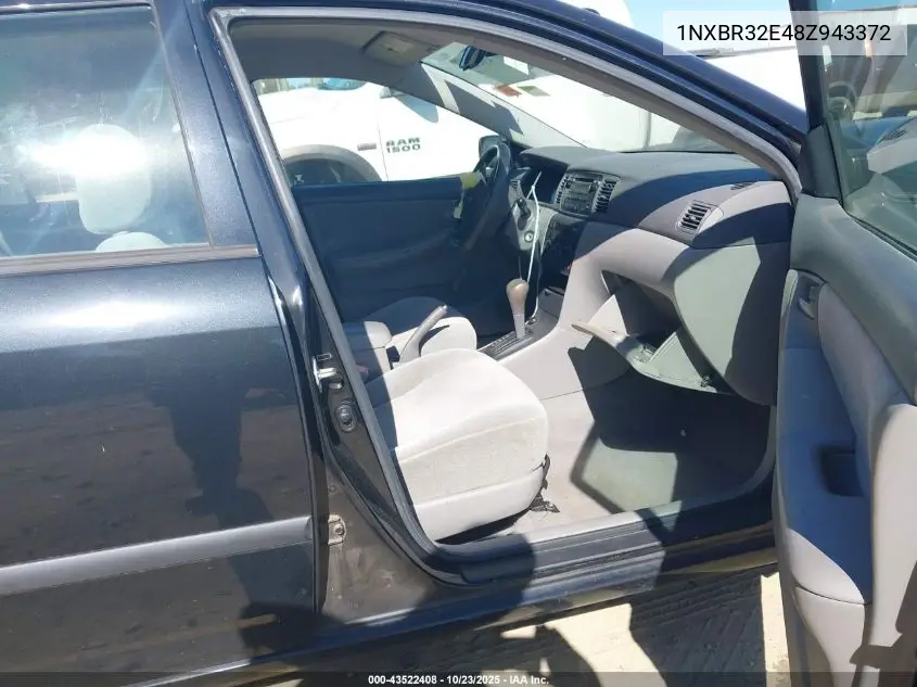 1NXBR32E48Z943372 2008 Toyota Corolla Ce