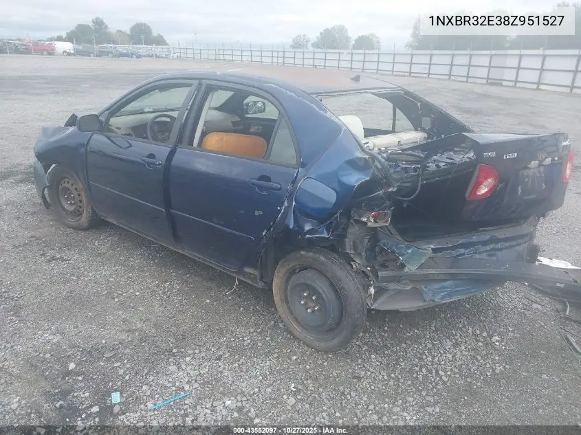 1NXBR32E38Z951527 2008 Toyota Corolla S