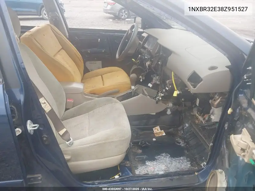 1NXBR32E38Z951527 2008 Toyota Corolla S