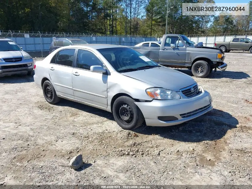 1NXBR30E28Z960044 2008 Toyota Corolla Le