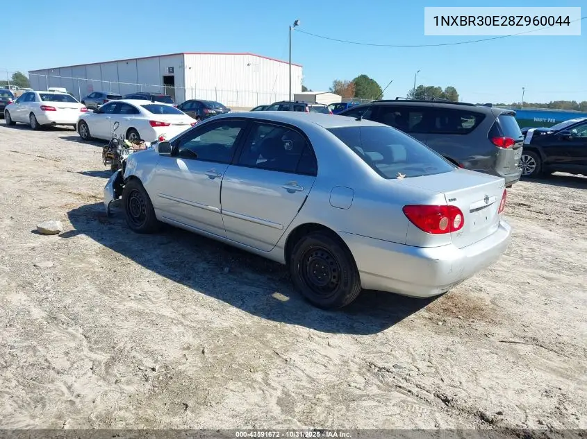 1NXBR30E28Z960044 2008 Toyota Corolla Le