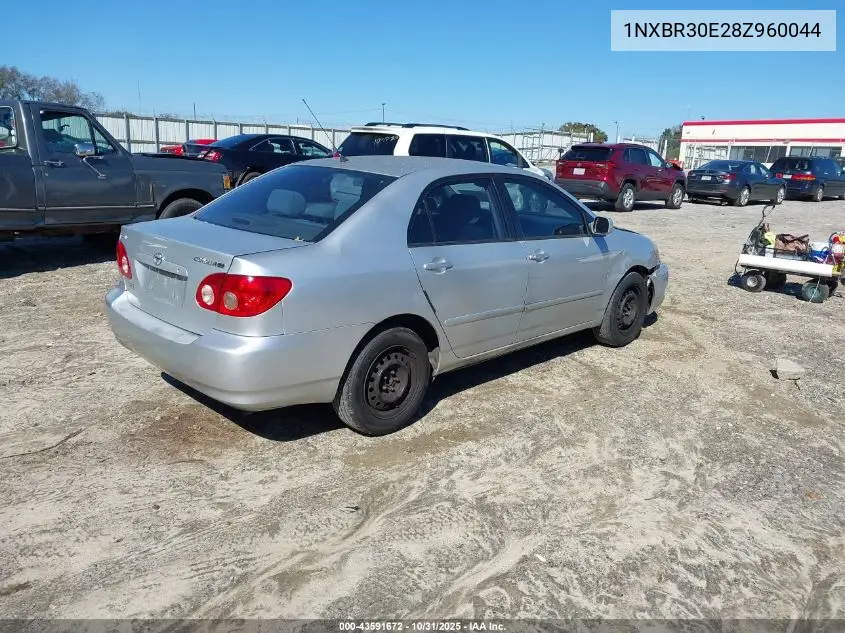1NXBR30E28Z960044 2008 Toyota Corolla Le
