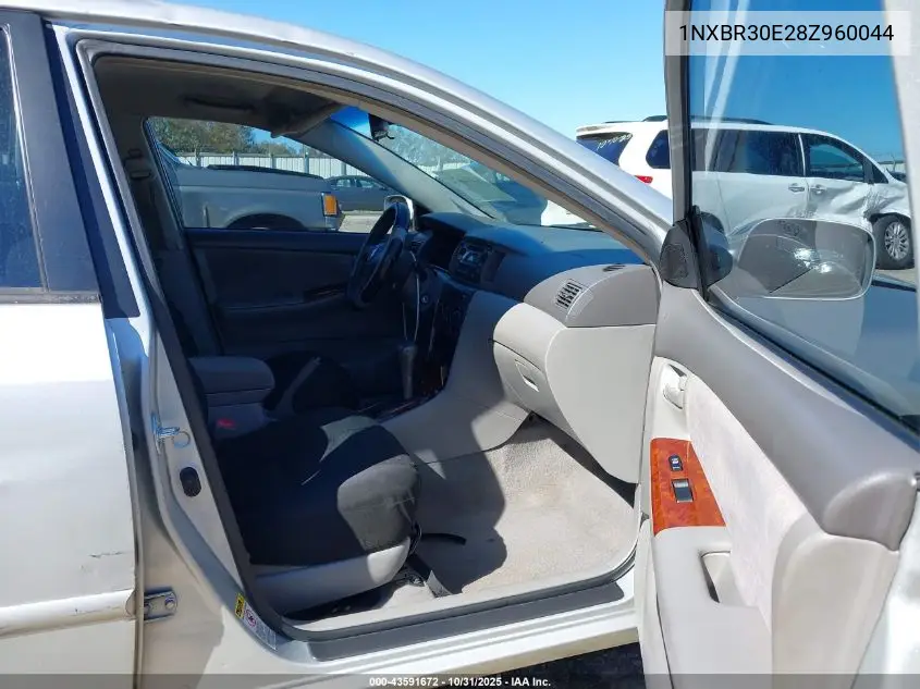 1NXBR30E28Z960044 2008 Toyota Corolla Le