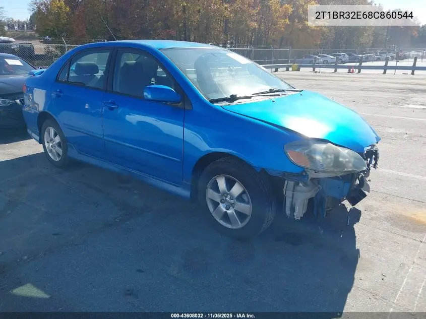 2T1BR32E68C860544 2008 Toyota Corolla S