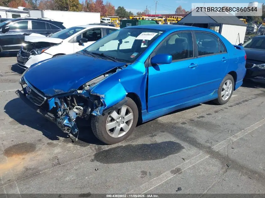 2T1BR32E68C860544 2008 Toyota Corolla S