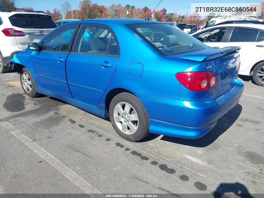 2T1BR32E68C860544 2008 Toyota Corolla S
