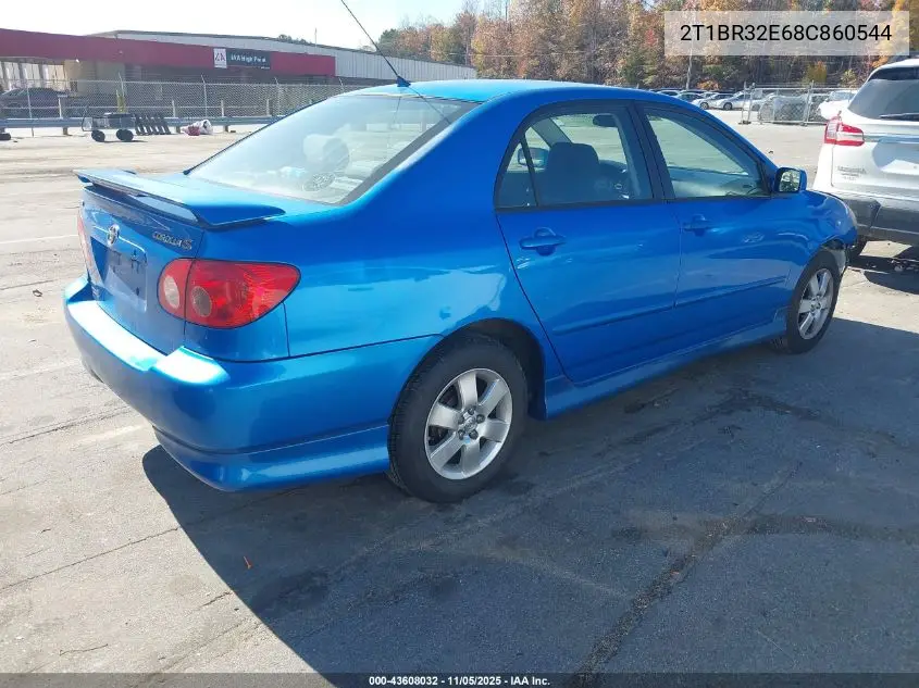 2T1BR32E68C860544 2008 Toyota Corolla S