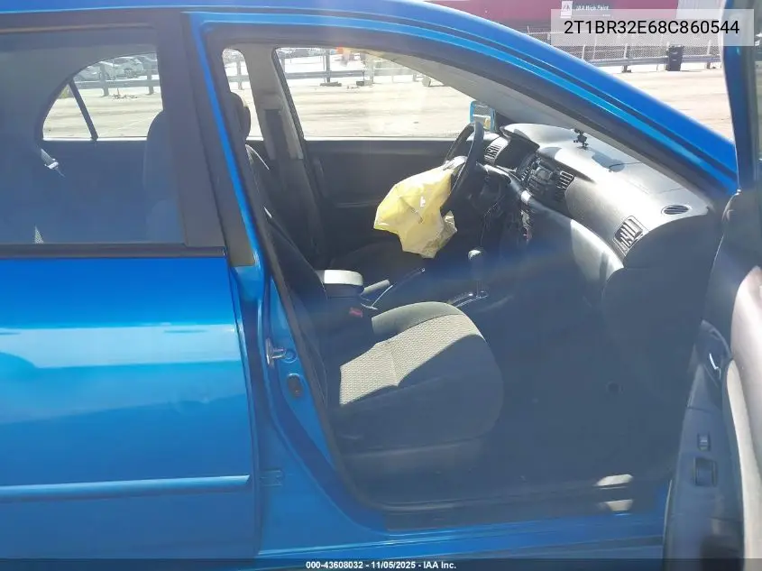 2T1BR32E68C860544 2008 Toyota Corolla S