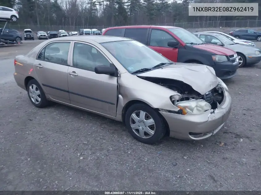 1NXBR32E08Z962419 2008 Toyota Corolla Ce