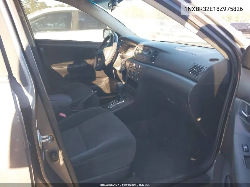1NXBR32E18Z975826 2008 Toyota Corolla S