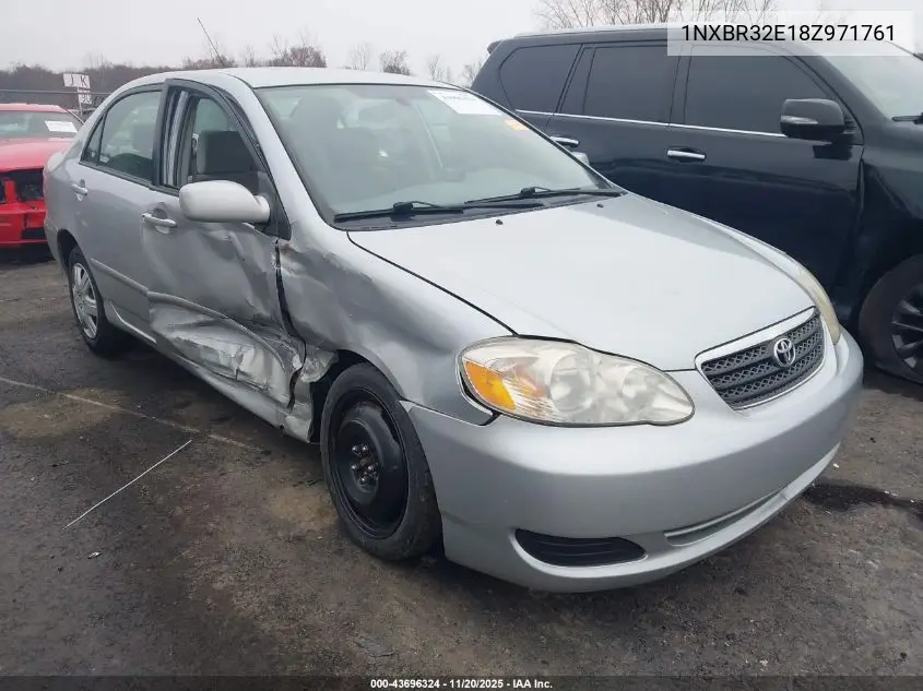 1NXBR32E18Z971761 2008 Toyota Corolla Le