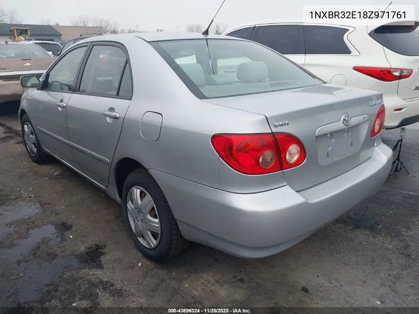 1NXBR32E18Z971761 2008 Toyota Corolla Le