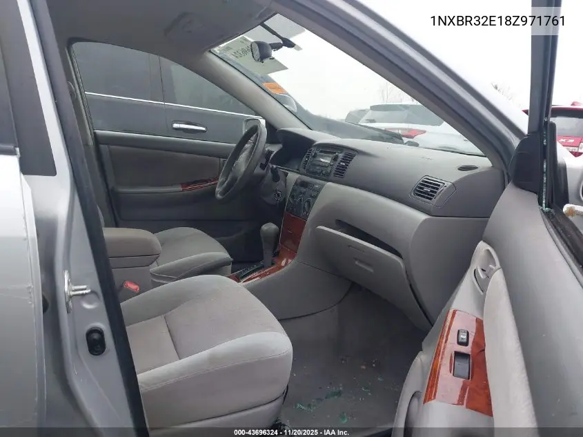1NXBR32E18Z971761 2008 Toyota Corolla Le