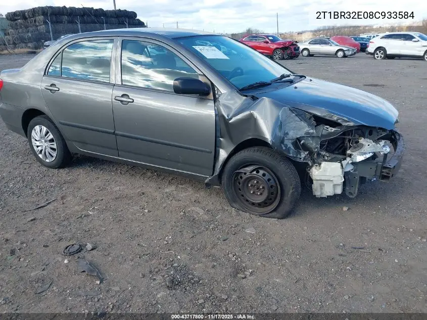 2T1BR32E08C933584 2008 Toyota Corolla Ce