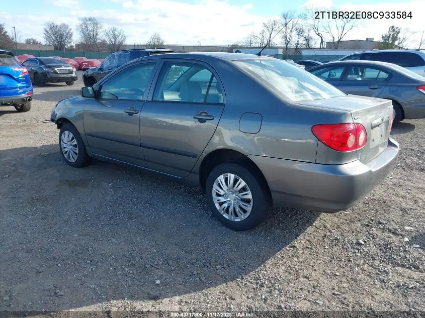 2T1BR32E08C933584 2008 Toyota Corolla Ce