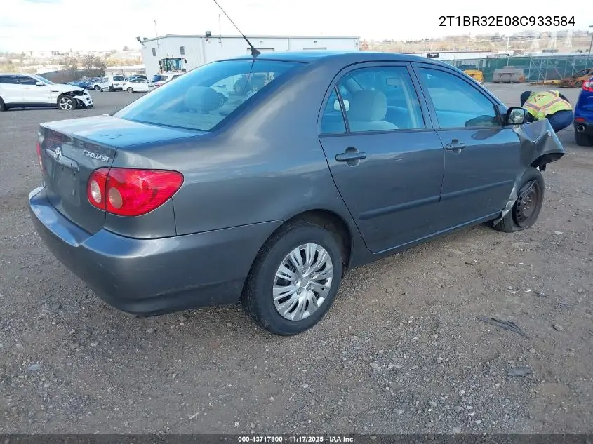 2T1BR32E08C933584 2008 Toyota Corolla Ce