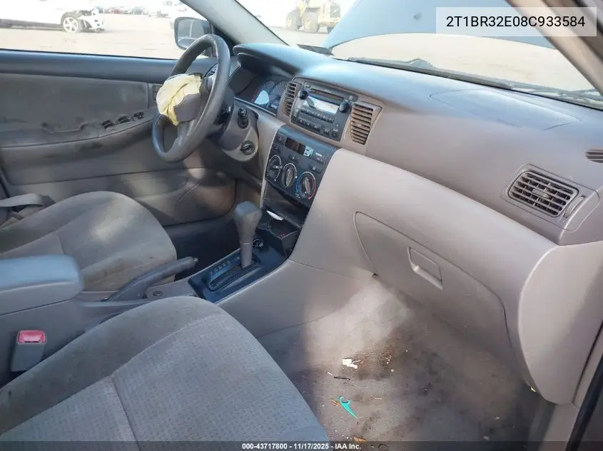 2T1BR32E08C933584 2008 Toyota Corolla Ce