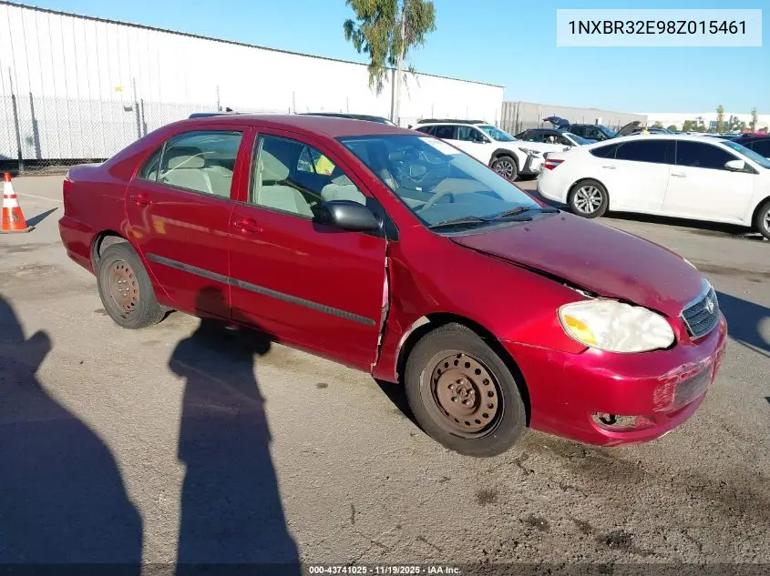 1NXBR32E98Z015461 2008 Toyota Corolla Ce