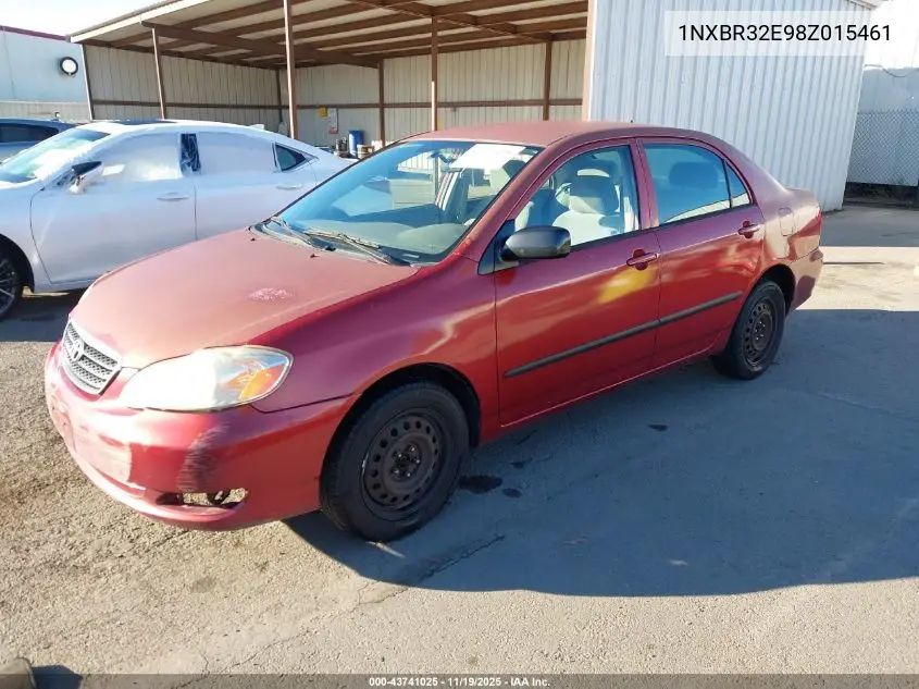 1NXBR32E98Z015461 2008 Toyota Corolla Ce