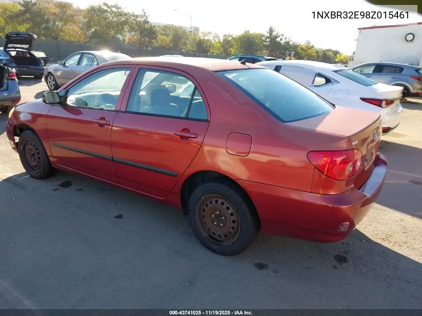 1NXBR32E98Z015461 2008 Toyota Corolla Ce