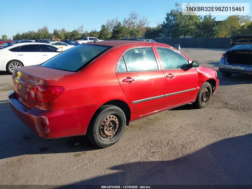 1NXBR32E98Z015461 2008 Toyota Corolla Ce