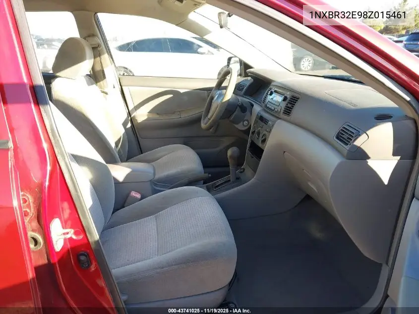 1NXBR32E98Z015461 2008 Toyota Corolla Ce