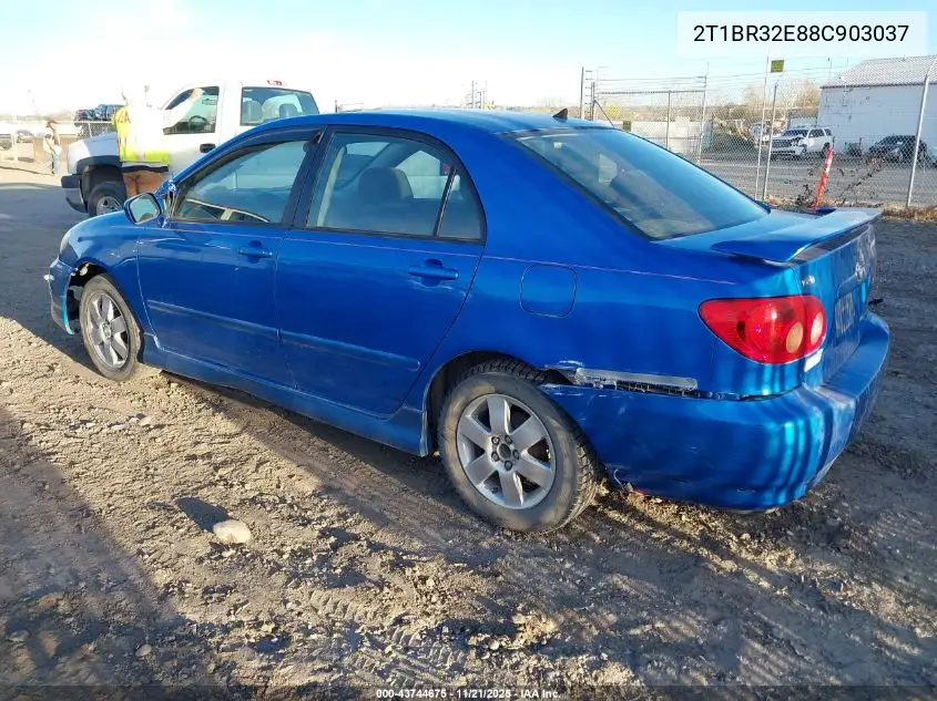 2T1BR32E88C903037 2008 Toyota Corolla S