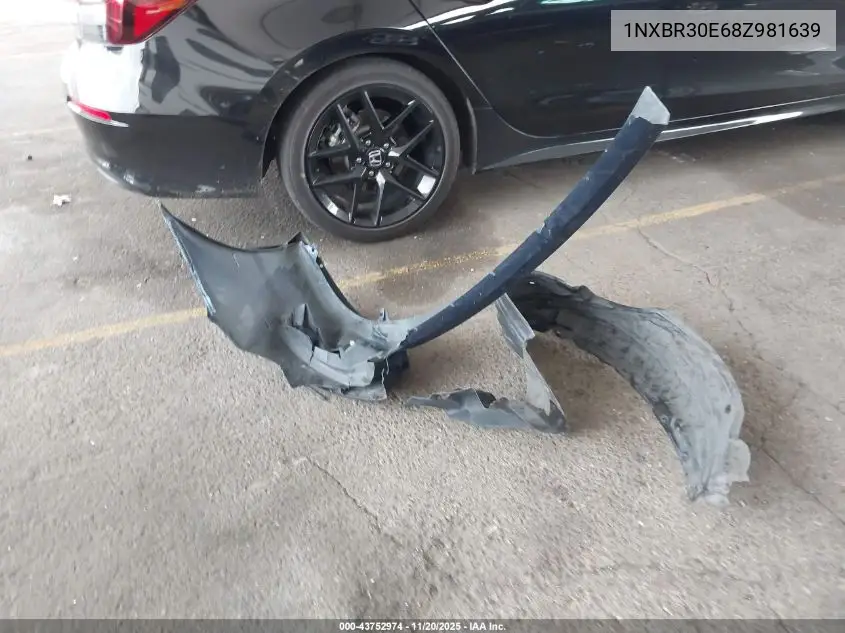 1NXBR30E68Z981639 2008 Toyota Corolla S