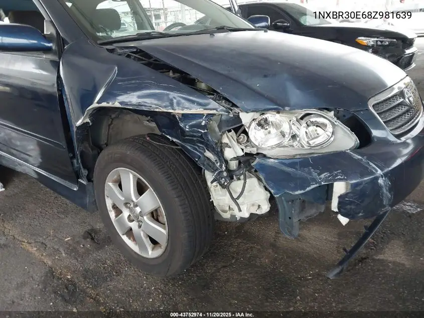 1NXBR30E68Z981639 2008 Toyota Corolla S