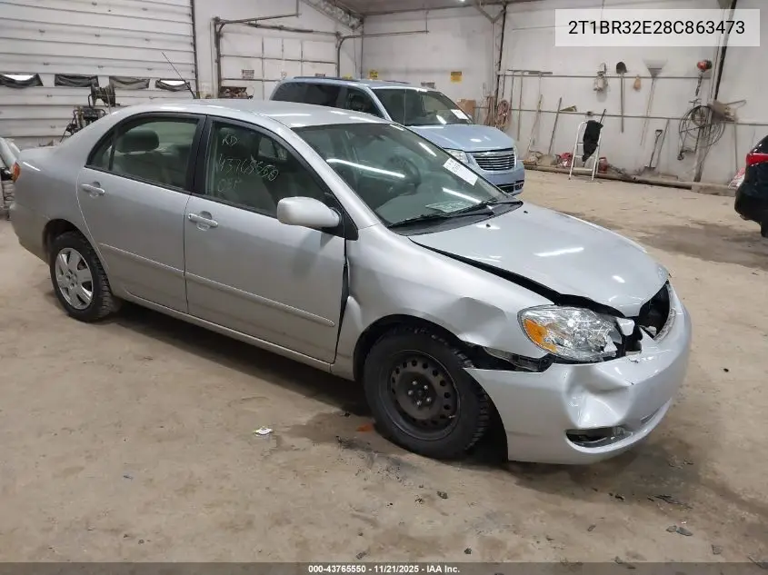 2T1BR32E28C863473 2008 Toyota Corolla Le