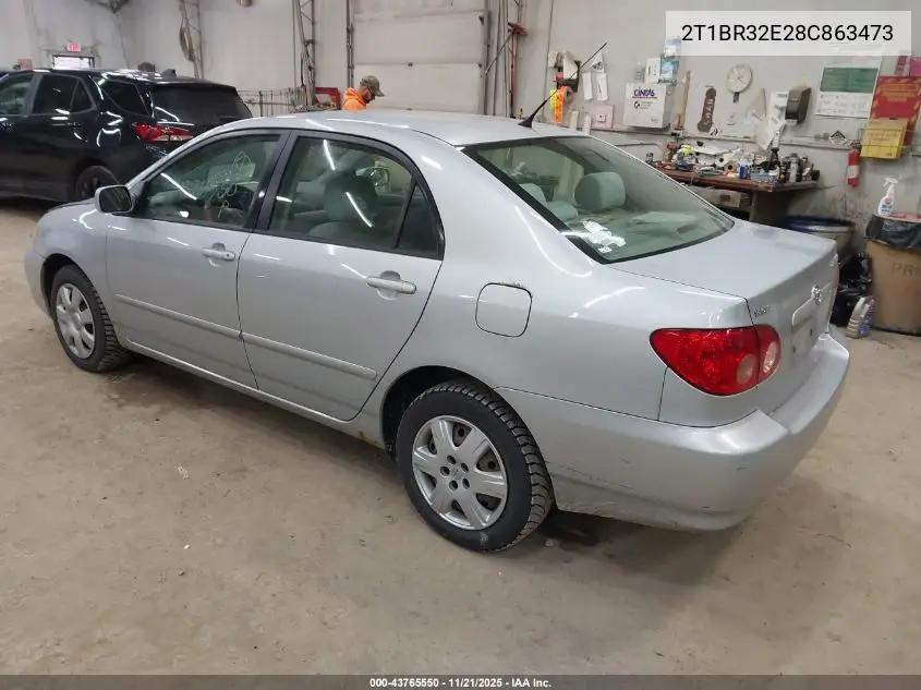 2T1BR32E28C863473 2008 Toyota Corolla Le