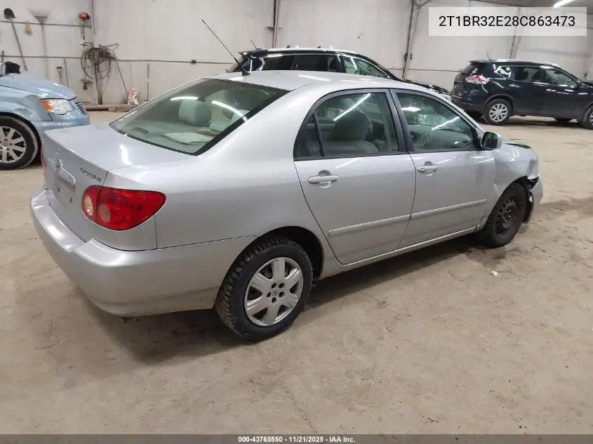 2T1BR32E28C863473 2008 Toyota Corolla Le
