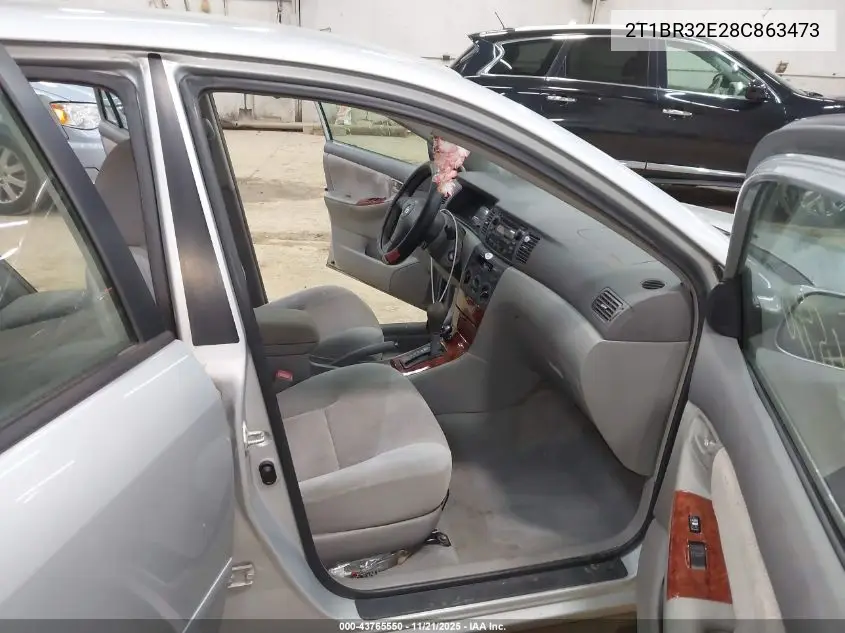 2T1BR32E28C863473 2008 Toyota Corolla Le