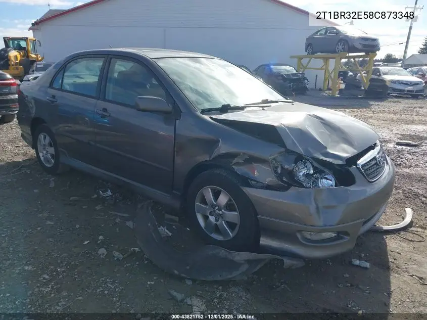 2T1BR32E58C873348 2008 Toyota Corolla S