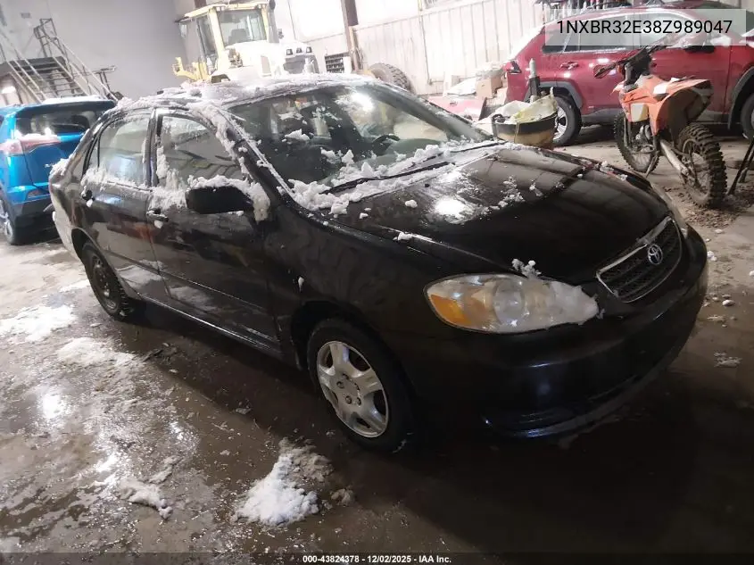 1NXBR32E38Z989047 2008 Toyota Corolla Ce