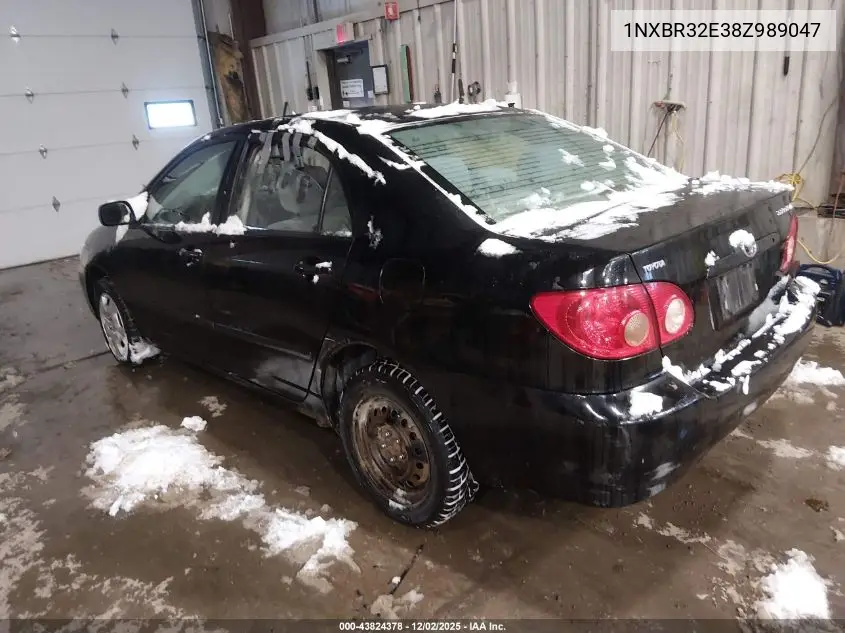 1NXBR32E38Z989047 2008 Toyota Corolla Ce