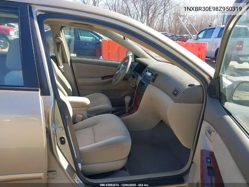 1NXBR30E98Z950319 2008 Toyota Corolla Le