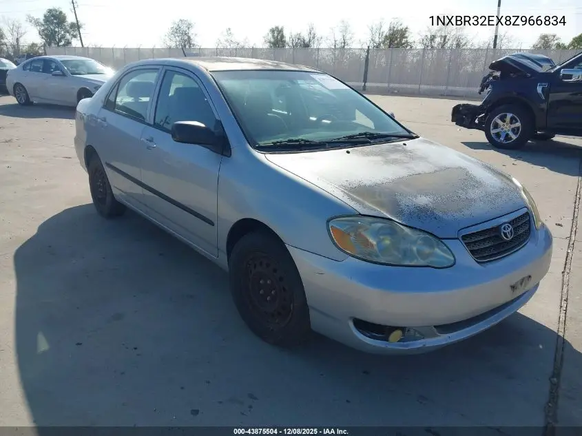 1NXBR32EX8Z966834 2008 Toyota Corolla Ce
