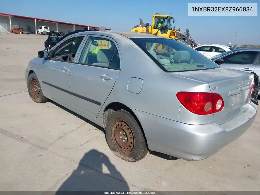 1NXBR32EX8Z966834 2008 Toyota Corolla Ce