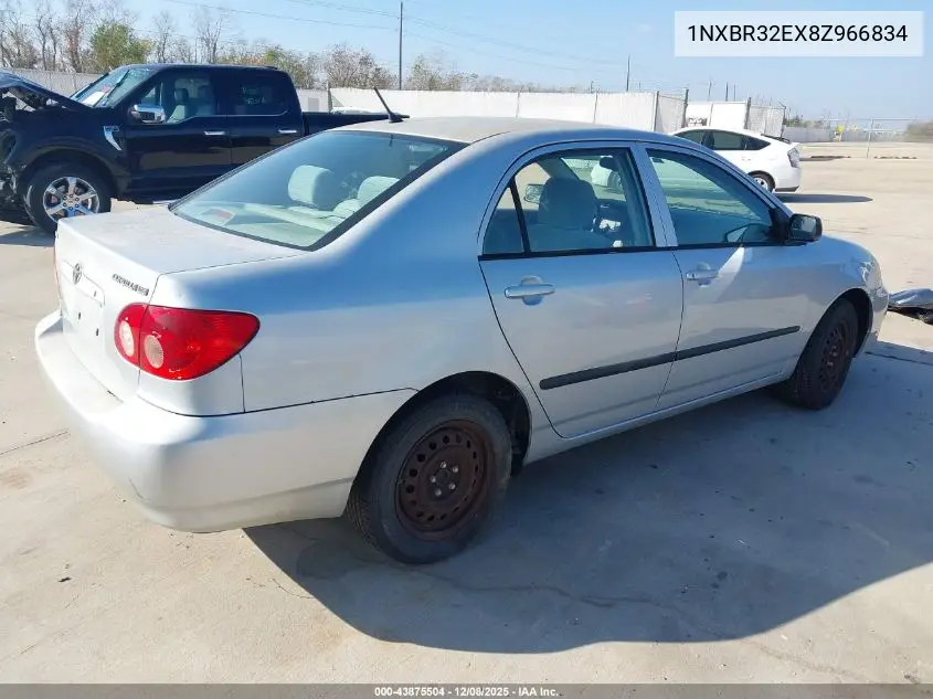 1NXBR32EX8Z966834 2008 Toyota Corolla Ce