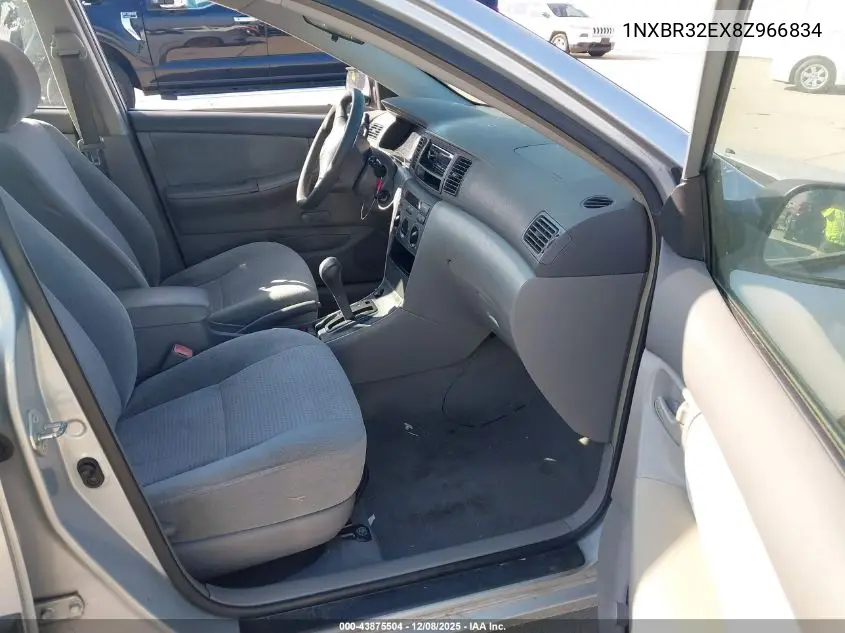 1NXBR32EX8Z966834 2008 Toyota Corolla Ce