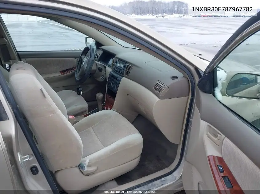 1NXBR30E78Z967782 2008 Toyota Corolla Le
