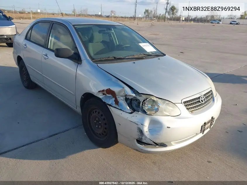1NXBR32E88Z969294 2008 Toyota Corolla Le