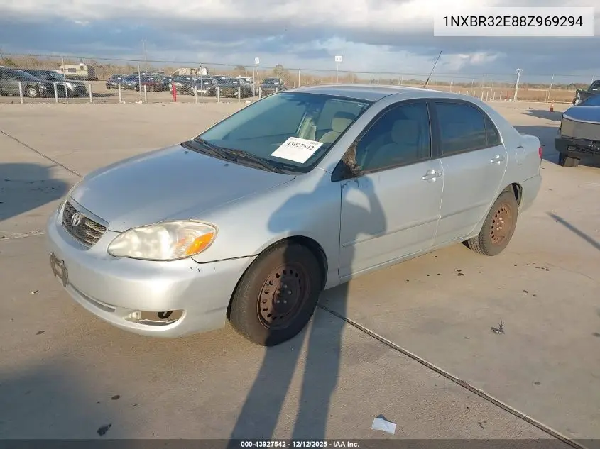1NXBR32E88Z969294 2008 Toyota Corolla Le